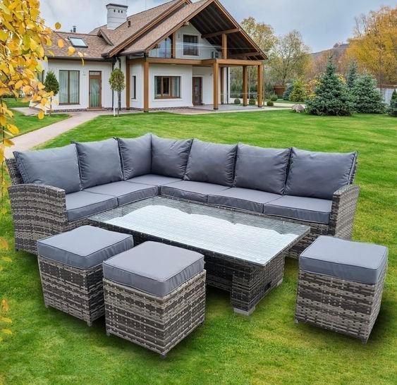 Oibeleza Outdoor Sofa